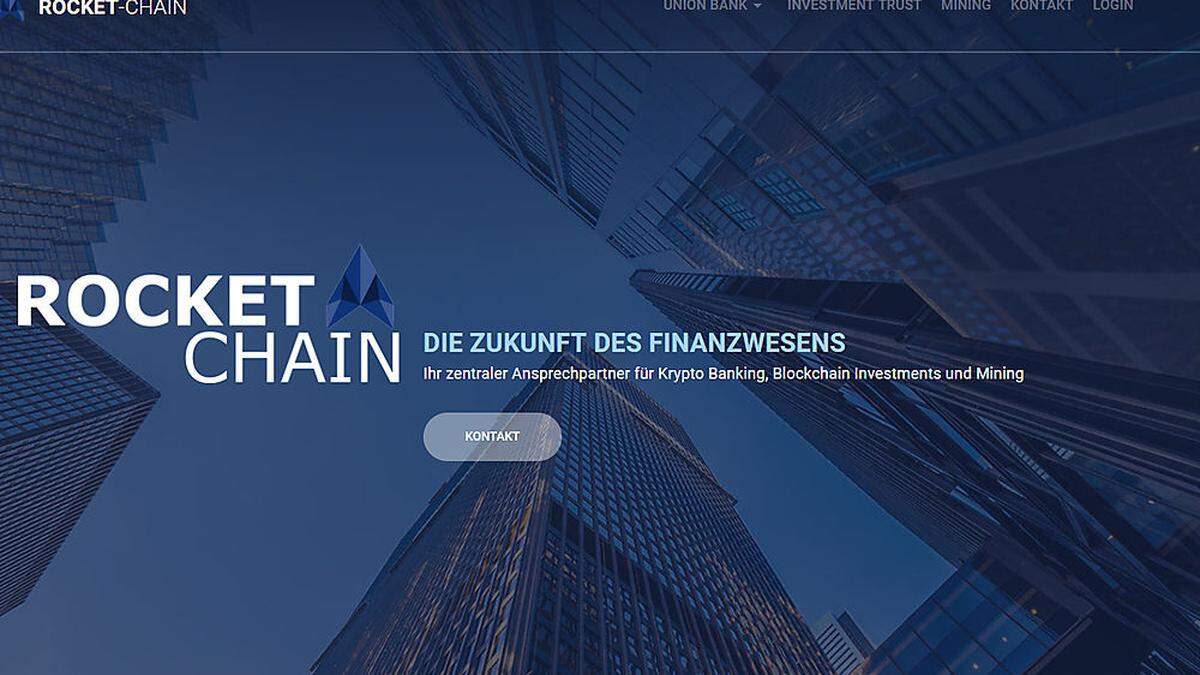 Rocket-Chain, eine weitere Betrugsmasche, lockt Optioment-Opfer mit Fantasie-Renditen