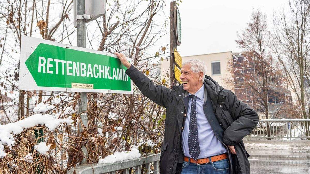 Ausflugstipp des passionierten Wanderers: Die Rettenbachklamm