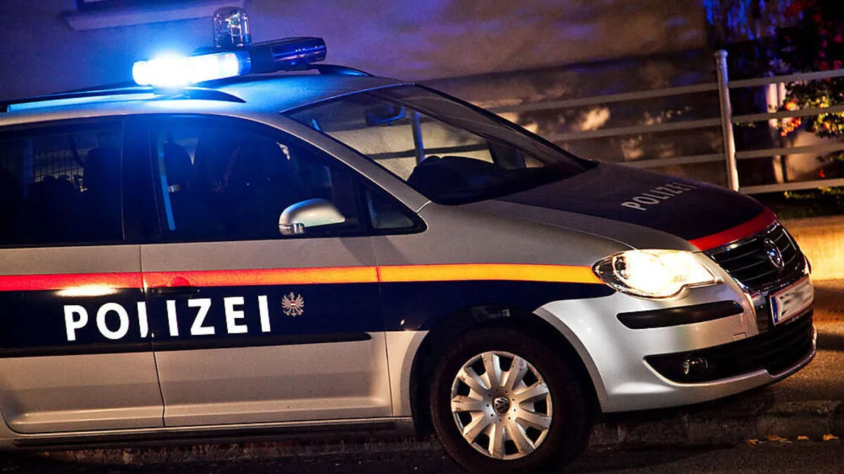 Der Polizei gelang es, das diebische Pärchen auszuforschen