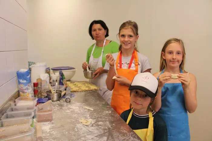 In der Bäckerei wird fleißig gebacken