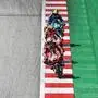 TOPSHOT - Ducati's Italian rider Andrea Dovizioso leads a pack during the Moto GP Austrian Grand Prix at the Red Bull Ring circuit in Spielberg, Austria on August 16, 2020. (Photo by Joe Klamar / AFP)