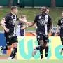 WOLFSBERG,AUSTRIA,22.MAY.21 - SOCCER - tipico Bundesliga, championship group, Wolfsberger AC vs SK Sturm Graz. Image shows the rejoicing of Sturm.
Photo: GEPA pictures/ Christian Walgram