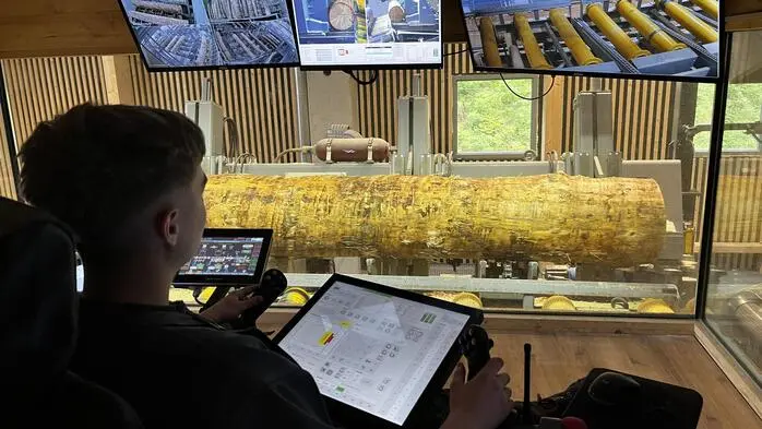 Die Investition in ein modernes Sägewerk und darauffolgende Probleme bei der Inbetriebnahme seien Mitauslöser für die Turbulenzen gewesen, heißt es bei Schaffer Holz 