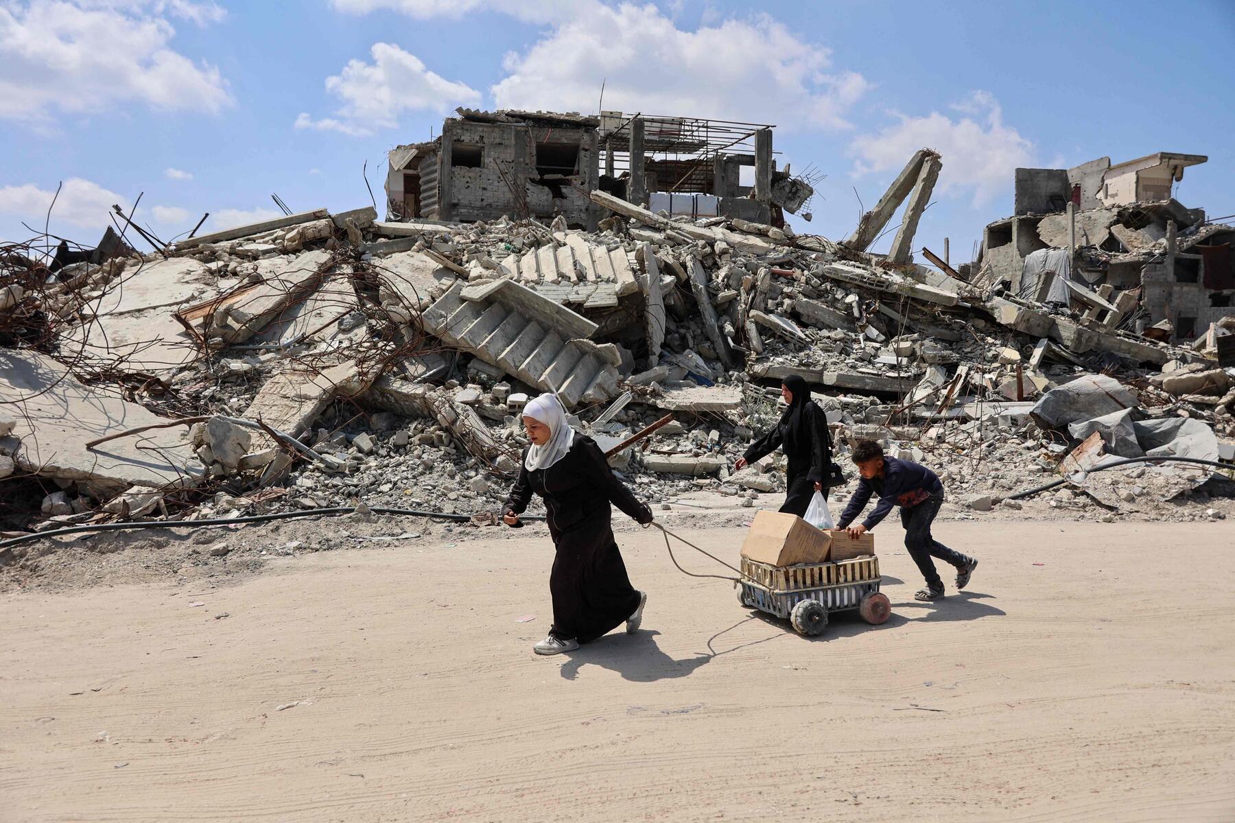 Situation in Gaza : „Selbst wir als Helfer sind erschüttert“