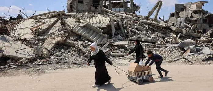 Das tägliche Überleben ist in Gaza weiterhin ein Kampf 