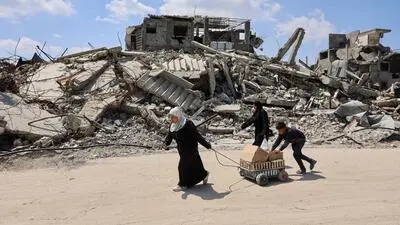 Das tägliche Überleben ist in Gaza weiterhin ein Kampf 