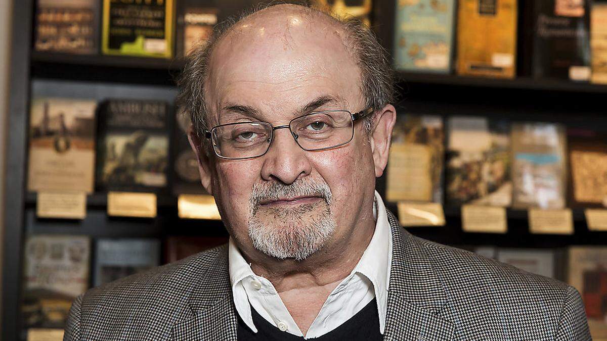 Salman Rushdie