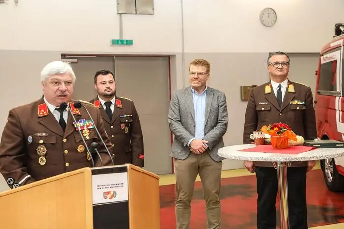 Das in die Jahre gekommene Mannschaftstransportfahrzeug, kurz MTF genannt, wurde durch ein hochmodernes 177 PS starkes und 3500 Kilogramm schweres Fahrzeug der Type MAN TGE ersetzt. 