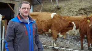 Thomas Stieninger wehrt sich gegen den Ansturm der Naturliebhaber - und findet viele Gleichgesinnte