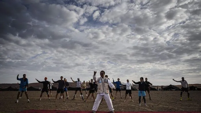 Der Marathon des Sables gilt als einer der schwersten Extremläufe der Welt, schreibt das Magazin GEO.