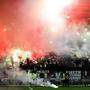 Am 27. Oktober kamen viel mehr Feyenoord-Fans als gedacht nach Graz