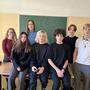 HIB Liebenau: Das Team von „Schüler machen Zeitung“ 2024