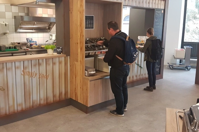 "Veggie und Grill" ist das neue Motto - samt Schauküchen.