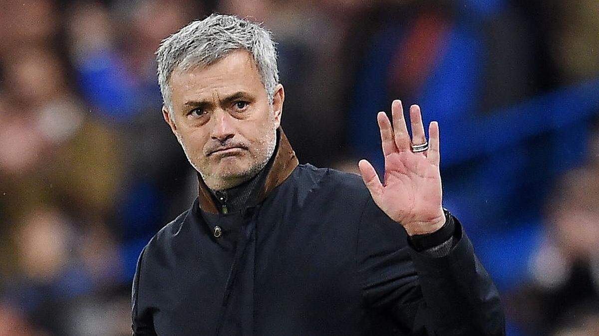 Muss Chelsea-Coach Jose Mourinho bald "Auf Wiedersehen" sagen`?