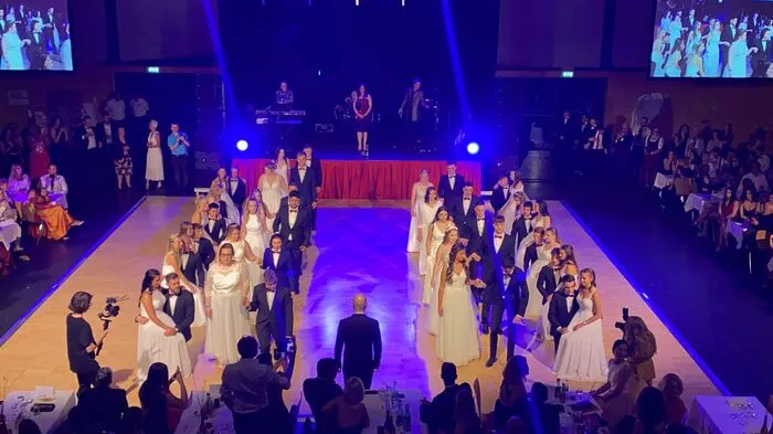 Eine tolle Ballnacht lieferten die Maturantinnen und Maturanten der HAK Liezen