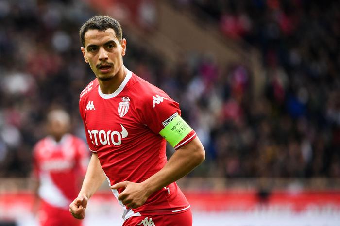 Ben Yedder im Jahr 2022 im Dress des AS Monaco