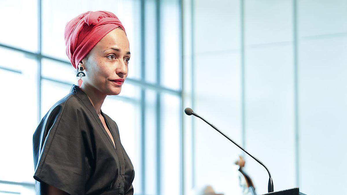 &quot;In dunkelsten Zeiten&quot;: Zadie Smith