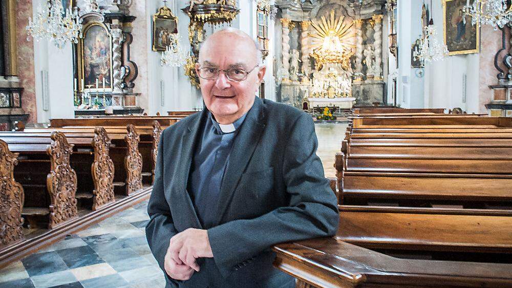 20 Jahre lang war Josef Bierbauer Pfarrer in Graz-Mariatrost