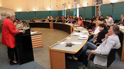 Ziel ist laut Bürgermeisterin Mathiaschitz ein Gemeinderatsbeschluss zur langfristigen Budgetplanung