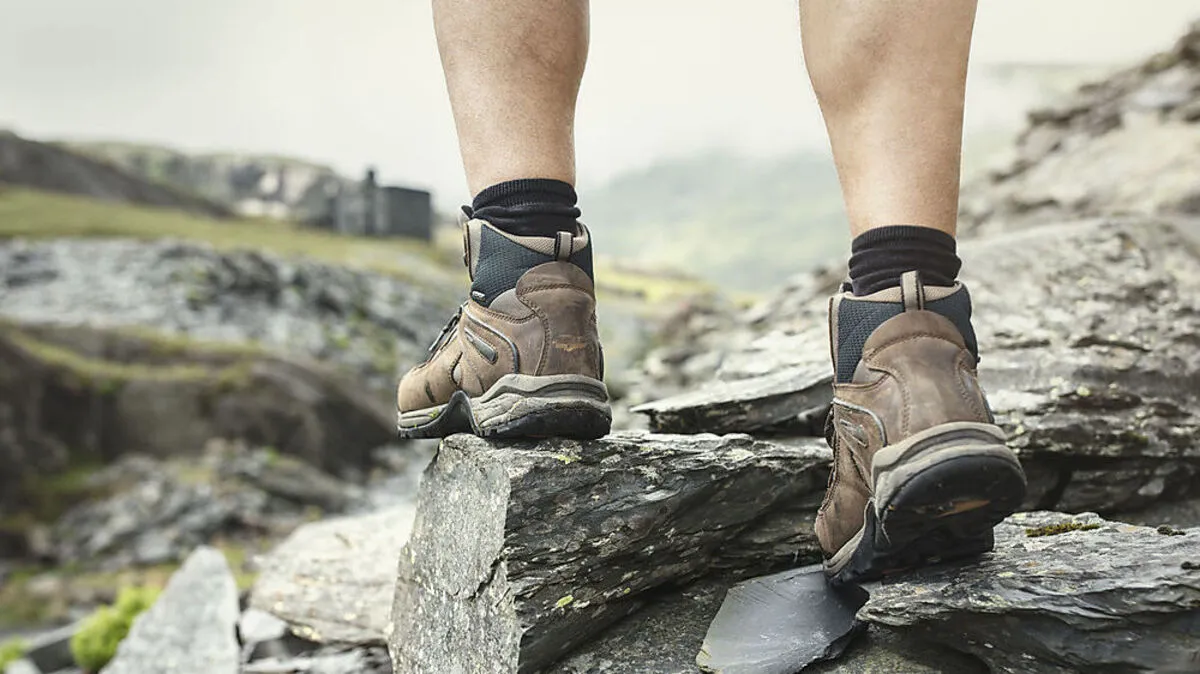 Der Wanderer war im im Umbaltal in Osttirol unterwegs