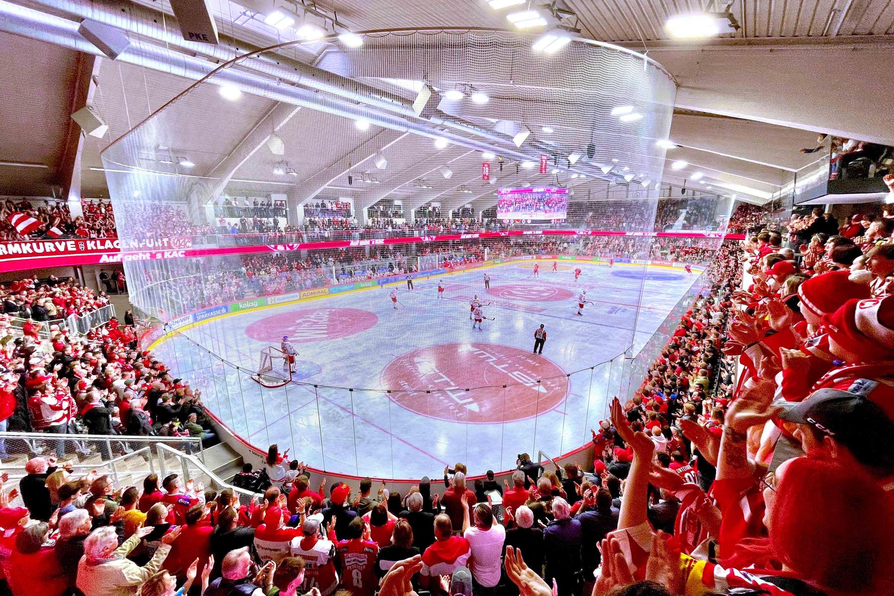 Finale als Zuschauermagnet: KAC gegen Salzburg leistet Starthilfe fürs Eishockey