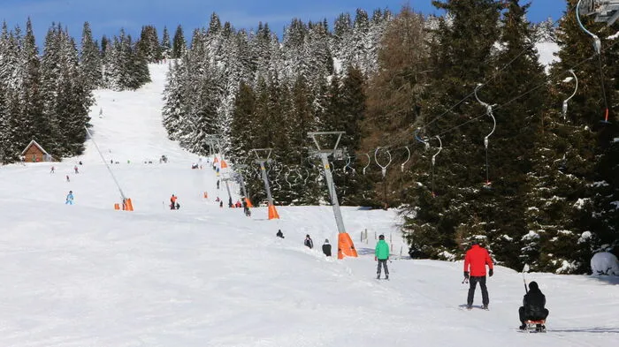 Nicht nur an den Wochenenden herrscht auf 1700 Meter Seehöhe emsiges Treiben. 