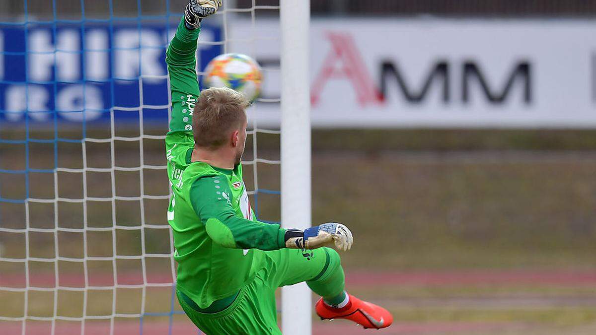 Hartberg-Tormann Rene Swete weiß: &quot;Die Meistergruppe ist noch möglich, aber keine Pflicht&quot;