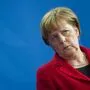 Deutschlands Kanzlerin Merkel 