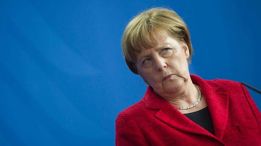 Deutschlands Kanzlerin Merkel 
