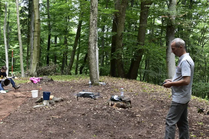 Die Drohne als Hilfsmittel macht Verborgenes sichtbar