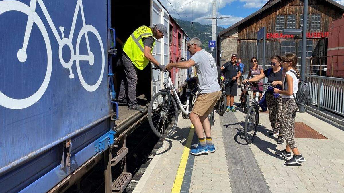 Die ÖBB haben alle Hände voll zu tun