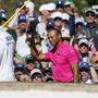 Tiger Woods in Augusta