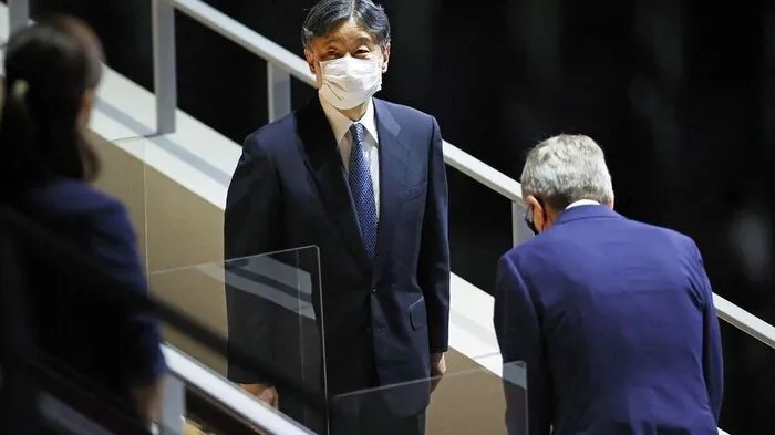 Japans Kaiser Naruhito eröffnete die Olympischen Spiele