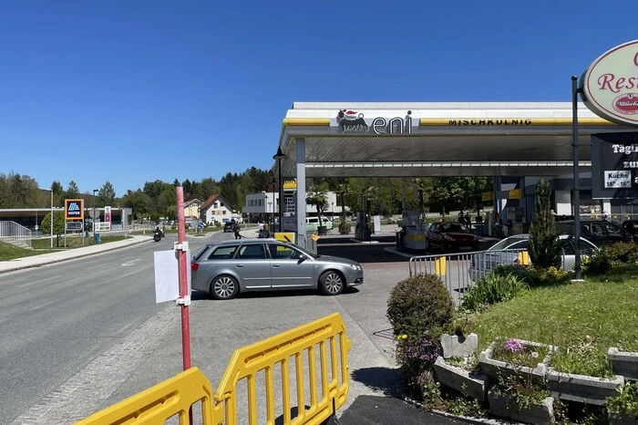 die ersten GTIs sind an den Wörthersee gekommen, Velden am Wörthersee