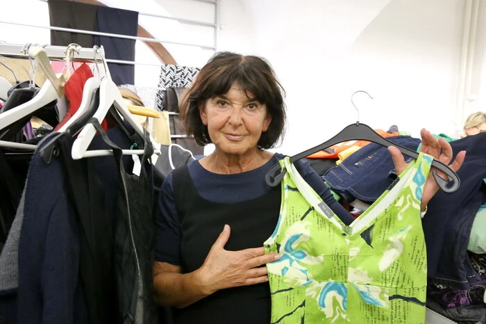 Grund des Massenandranges war der Edel-Flohmarkt der Soroptimisten International, Club St. Veit. 