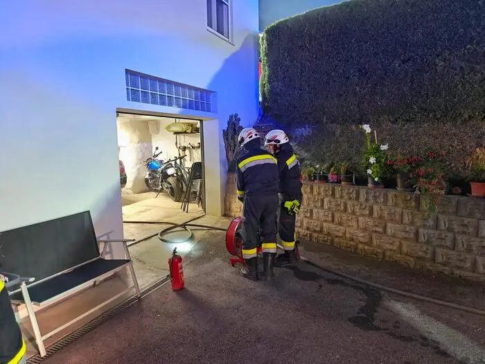 Brandeinsatz Donnerstagabend in Mortantsch bei Weiz