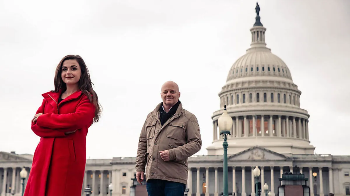 Berichten für den ORF neu aus den USA: Inka Pieh und Thomas Langpaul 	