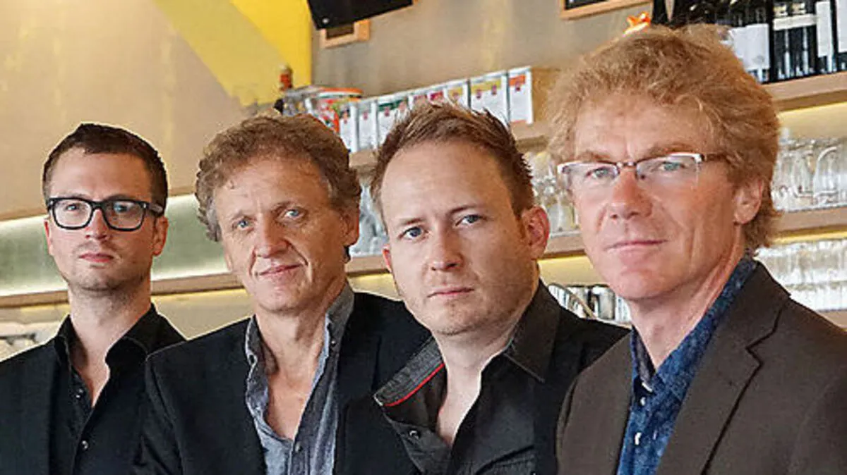 Finely Tuned spielen am 13. Juli zum Auftakt auf der Murinsel