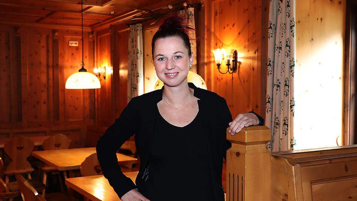 Stefanie Fritzer begrüßt ihre Gäste ab 9. Oktober wieder im „Landgasthof Scheiber“ 