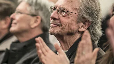 Peter Handke - Verleihung Kaerntner Landesorden in Gold - Stift Griffen Februar 2018