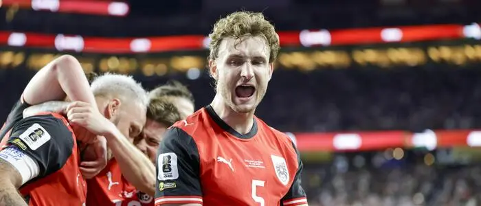 Ob Stefan Posch die restliche Endrunde absolvieren kann, war nach dem Jordanien-Spiel fraglich