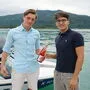 Daniel Straßer und Jakob Schwann