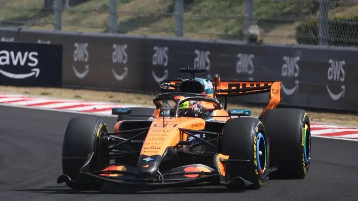 Lando Norris gewann
