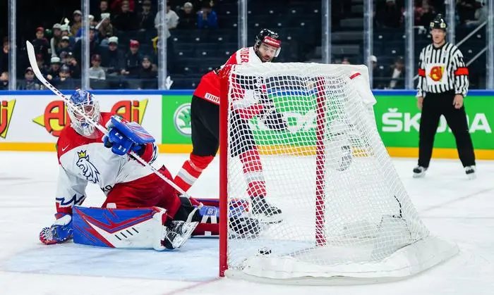 Peter Schneider beim entscheidenden Penalty