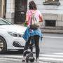 Die E-Scooter prägen in Klagenfurt bereits das Stadtbild