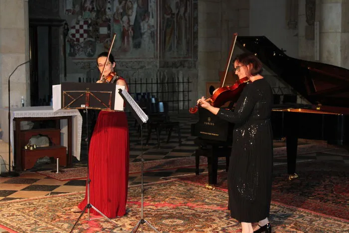 Auch in der Stiftskirche gab es Auftritte