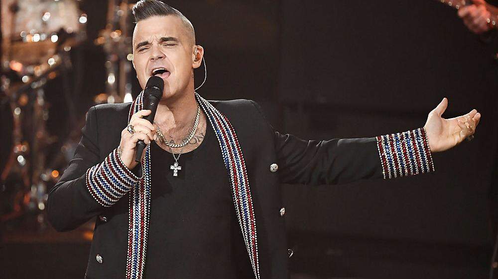 Robbie Williams singt am 18. Mai in Bonn