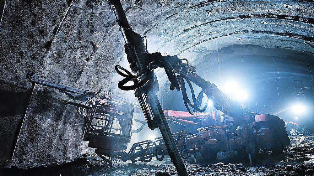 Riesiges Tunnelbauprojekt: der Brennerbasistunnel 