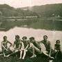 Der „Lange Teich“ in der Südsteiermark war damals ein beliebtes Ausflugsziel für Jung und Alt 