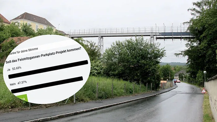Die Fürstenfelder Grünen sind gegen neue Parkplätze in der Feistritzgasse. Die Umfrage dazu sei nur "ein Test" gewesen.